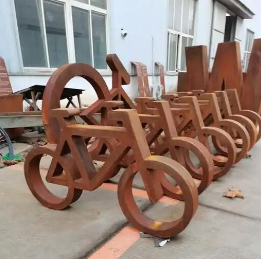 尤溪耐候钢板造型